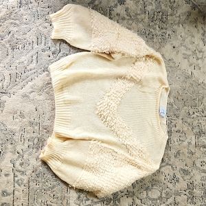 Crew knit sweater